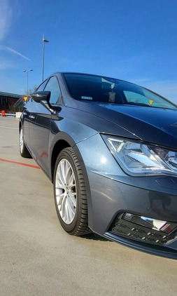 Seat Leon cena 63900 przebieg: 49000, rok produkcji 2020 z Łódź małe 211